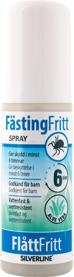 Silverline Flåttfritt flåttspray, 100 ml