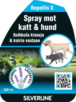 Silverline Repellis S avskrekkingsspray for hund og katt