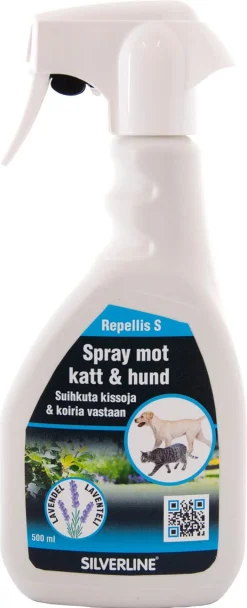 Silverline Repellis S avskrekkingsspray for hund og katt