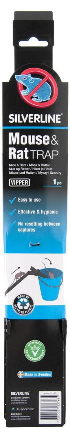Silverline Vipper vippefelle til mus og rotter