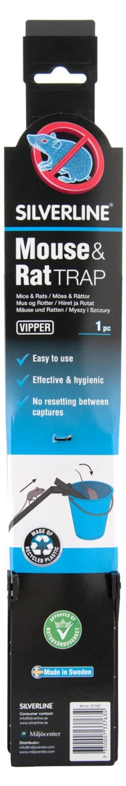 Silverline Vipper vippefelle til mus og rotter