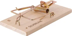 Silverline Battler M4 musefelle i tre, 4-pakning