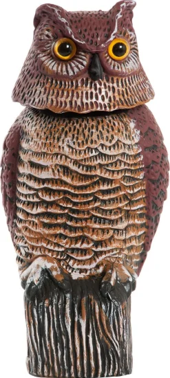 Silverline Guard Owl ugleformet fugleskremsel, 37,5 cm