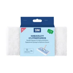 Sini mopprefill til Sini svampmopp til baderom, 2-pakning