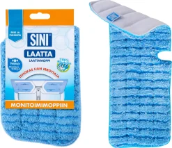 Sini refillmopp av mikrofiber til flisegulv