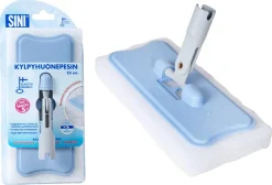 Sini svampmopp uten skaft til baderom, 23 cm