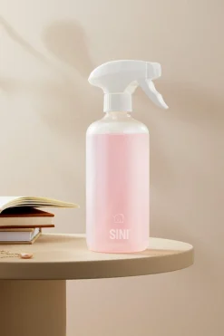 Sini allrengjøring sprayflaske og 2 tabs, startsett