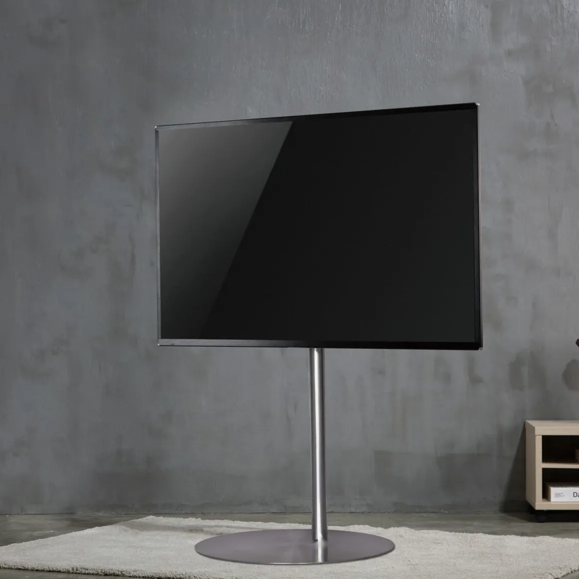 Sinox StandView TV-stativ dreibart 55–85 tommer, 60 kg, 118 cm