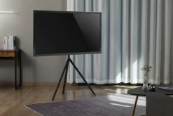 Sinox TV-stativ med dreibar fot FSC 45–65 tommer, 32 kg, 137 cm