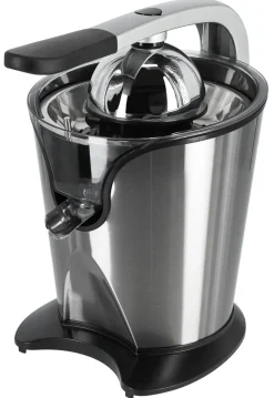 Sitruspresse i rustfritt stål med pressarm, 400 ml