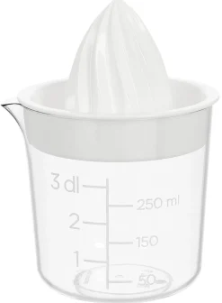 Sitruspresse manuell i plast 0,3 liter