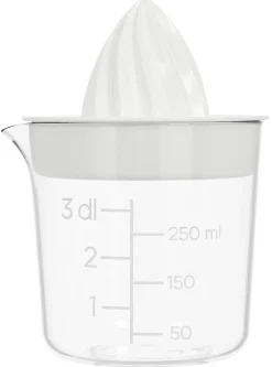 Sitruspresse manuell i plast 0,3 liter