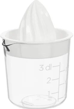 Sitruspresse manuell i plast 0,3 liter