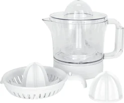 Sitruspresse og juicemaskin elektrisk, 0,6 liter