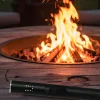 Skandi gasstenner med jetflamme, etterfyllbar, 21 cm