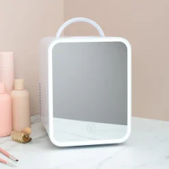 Skincare fridge minikjøleskap for sminke og hudpleie, 5 l