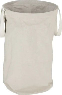 Skittentøykurv basic i tekstil, beige