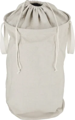 Skittentøykurv basic i tekstil, beige