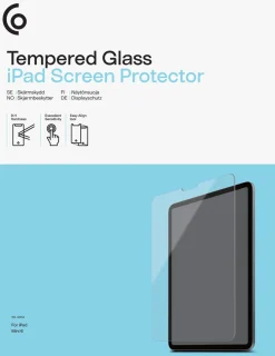 Skjermbeskytter av herdet glass til iPad Mini 6