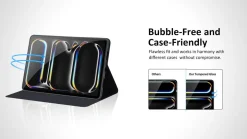 Skjermbeskytter av herdet glass til iPad Mini 6