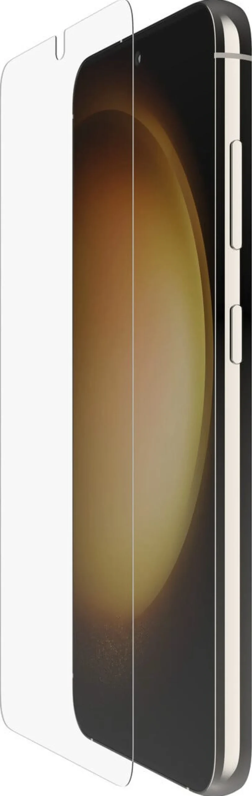 Skjermbeskytter for Samsung Galaxy S23+, Belkin TrueClear Curve