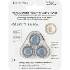 Skjærehode HQ8 Lift&Cut til Philips barbermaskin, 3-pakning