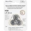 Skjærehode HQ6 Lift&Cut til Philips barbermaskin, 3-pakning