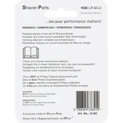 Skjærehode HQ6 Lift&Cut til Philips barbermaskin, 3-pakning