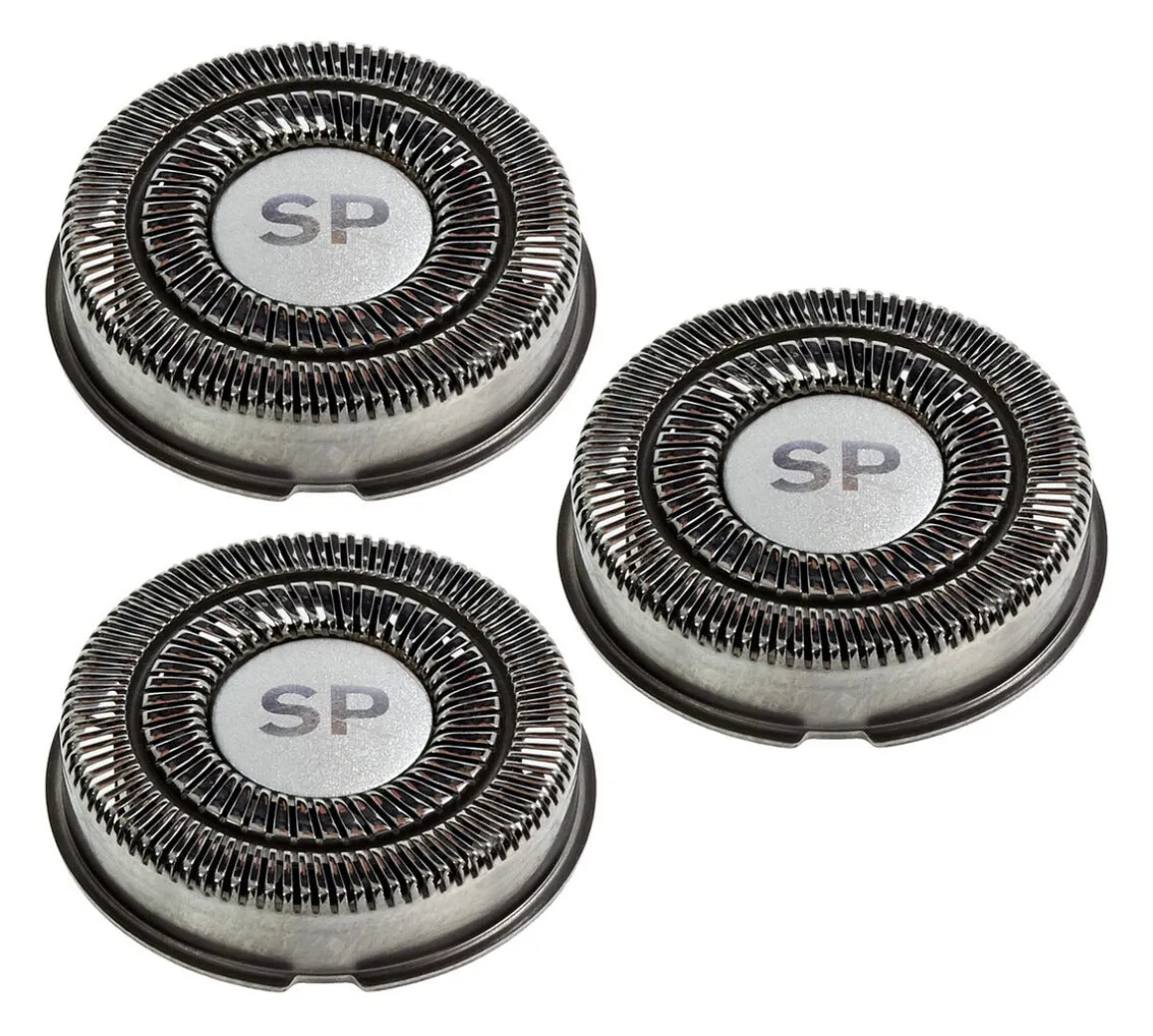 Skjærehode HQ3/4/5/55/56 til barbermaskiner fra Philips, 3-pakning
