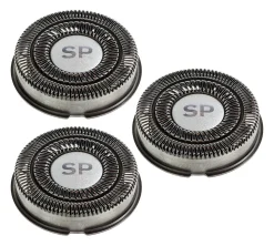 Skjærehode SH50/70/90 til Philips barbermaskin, 3-pakning