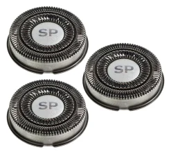 Skjærehode SH30/HQ8/HQ177 til barbermaskiner fra Philips, 3-pakning