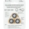 Skjærehode SH71/SH91/SH98 til Philips barbermaskin, 3-pakning
