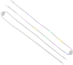 Skolisser med blinkende LED, 2-pakning