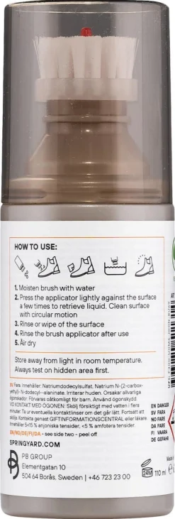Skorens Springyard Shoe Cleaner