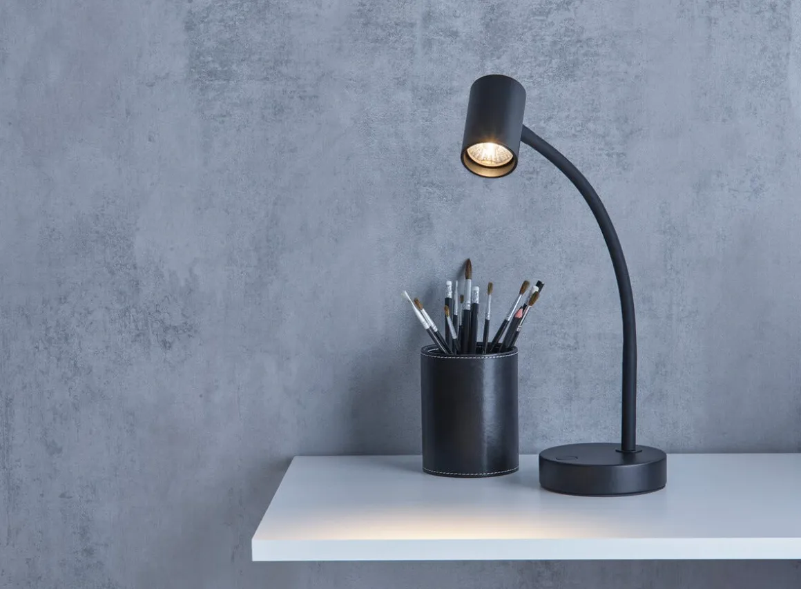 Skrivebordslampe LED oppladbar, Northlight
