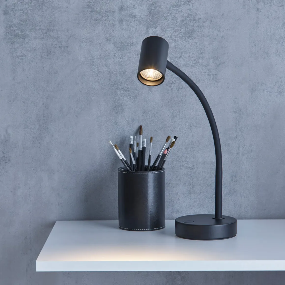 Skrivebordslampe LED oppladbar, Northlight