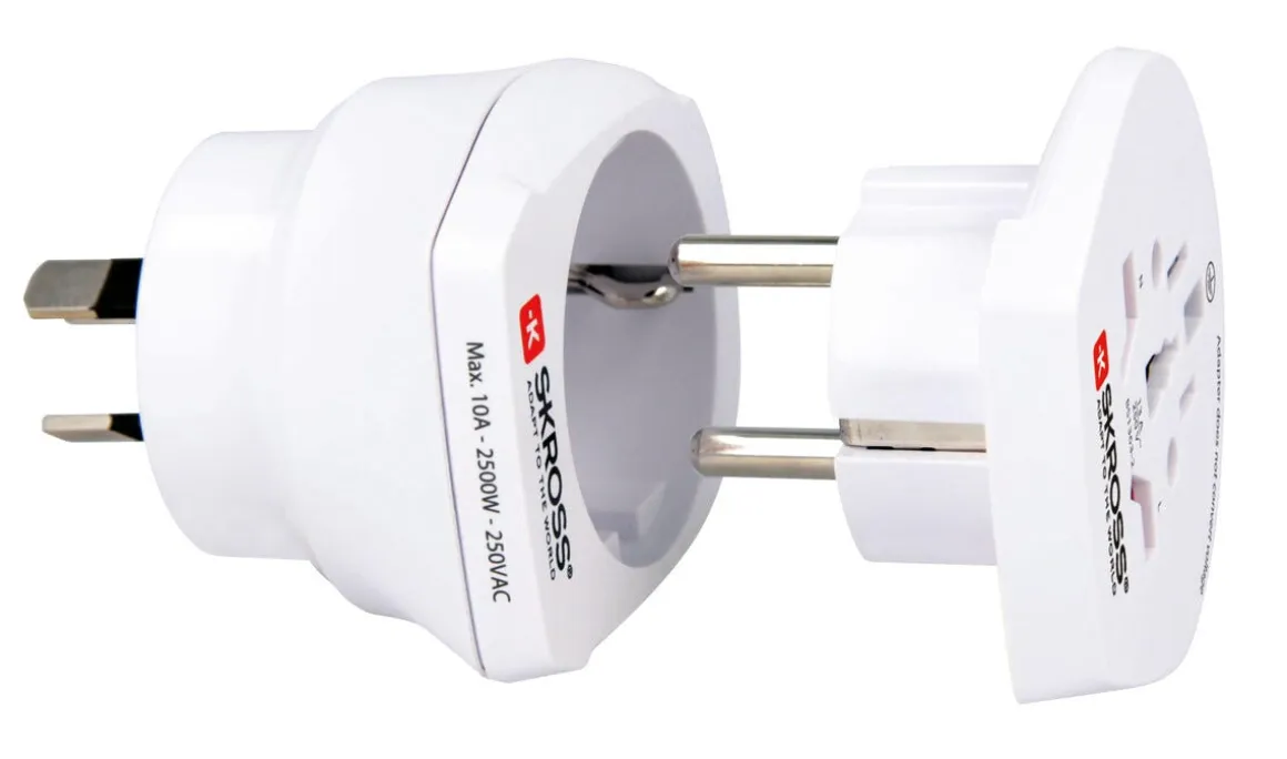Skross Combo World to Australia, China, Europe adapter