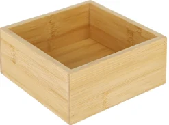 Skuffeinnsats i bambus, høyde 6,5 cm, 1-pakning