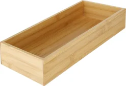 Skuffeinnsats i bambus, høyde 6,5 cm, 1-pakning