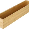 Skuffeinnsats i bambus, høyde 6,5 cm, 1-pakning