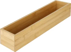Skuffeinnsats i bambus, høyde 6,5 cm, 1-pakning