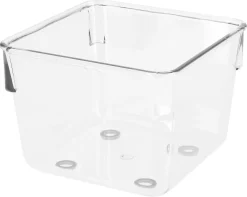 Skuffeinnsats transparent høyde 7,3 cm