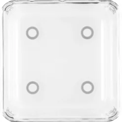 Skuffeinnsats transparent høyde 7,3 cm