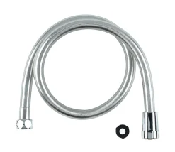 Slange 0,8 m 1/2 ", metallic plast