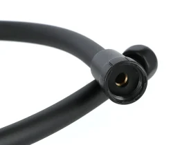 Slange 0,8 m 1/2", svart