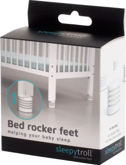 Sleepytroll Bed Rocker Feet sengeføtter til sprinkelseng