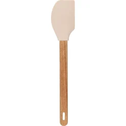 Slikkepott i tre og silikon, 30,5 cm