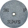 Slipeskive P36 til kombislipemaskin, 150 x 20 x 12,7 mm