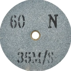 Slipestein P60 til benkslipemaskin, 125 x 16 x 12,7 mm