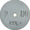 Slipestein P80 til kombislipemaskin, 200 x 40 x 20 mm
